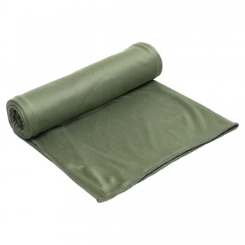 Полотенце спортивное из микрофибры в чехле EVA CASE SPORTS TOWEL 4Monster T-ETD-135 70х135см Оливковый