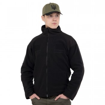 Куртка тактическая флисовая Military Rangers ZK-JK6003 размер L-4XL Черный