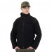 Куртка тактическая флисовая Military Rangers ZK-JK6003 размер L-4XL Черный