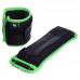 Утяжелители-манжеты для рук и ног SP-Sport FI-1302-2 2x1кг Черный-салатовый Утяжелители-манжеты для рук и ног SP-Sport FI-1302-2 2x1кг Черный-салатовый