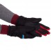 Перчатки горнолыжные теплые детские SP-Sport C-51-1 M-XL Черный-красный-синий