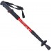 Палка треккинговая для скандинавской ходьбы ENERGIA SP-Sport TY-2915-1 50-107см Красный
