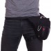 Мотосумка набедренная DAINESE MS-0307-D 3л 19х24x7см черный