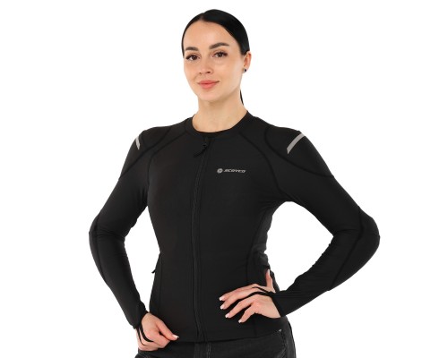 Моточерепаха компрессионная женская SCOYCO AM13W-2 XS-L черный Черный