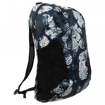 Рюкзак складной портативный WATER RESISTANT PORTABLE 4Monster T-CCB-24 24л Черный-серый