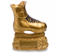 Статуэтка наградная спортивная Коньки хоккейные SP-Sport HX3819-C размер 10х3х13см золото Статуэтка наградная спортивная Коньки хоккейные SP-Sport HX3819-C размер 10х3х13см золото