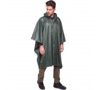Дождевик, плащ-палатка пончо SP-Sport TY-0548 145x107см Оливковый