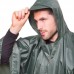 Дождевик, плащ-палатка пончо SP-Sport TY-0548 145x107см Оливковый