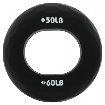 Эспандер кистевой Кольцо SP-Sport FI-9472 нагрузка 4,5-27кг Черный