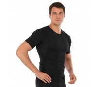 Футболка компрессионная с коротким рукавом мужская Joma CORE 104190-100 S-2XL черный Черный Футболка компрессионная с коротким рукавом мужская Joma CORE 104190-100 S-2XL черный Черный