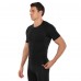 Футболка компрессионная с коротким рукавом мужская Joma CORE 104190-100 S-2XL черный Черный Футболка компрессионная с коротким рукавом мужская Joma CORE 104190-100 S-2XL черный Черный