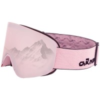 Очки горнолыжные со съемной магнитной линзой SP-Sport BC-5833 розовый