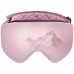 Очки горнолыжные со съемной магнитной линзой SP-Sport BC-5833 розовый