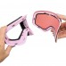 Очки горнолыжные со съемной магнитной линзой SP-Sport BC-5833 розовый