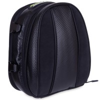 Сумка на бак мотоцикла на магнитах Tank Bag ROUGH and ROAD M-2835 23х28х11+4см черный