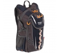 Рюкзак спортивный с жесткой спинкой DTR 570-4 19л Черный