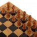 Шахматы шашки нарды 3 в 1 набор настольных игр из бамбука SP-Sport A3116 размер 29,5x29,5см