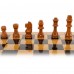 Шахматы шашки нарды 3 в 1 набор настольных игр из бамбука SP-Sport A3116 размер 29,5x29,5см