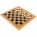Шахматы шашки нарды 3 в 1 набор настольных игр из бамбука SP-Sport A3116 размер 29,5x29,5см