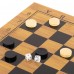 Шахматы шашки нарды 3 в 1 набор настольных игр из бамбука SP-Sport A3116 размер 29,5x29,5см