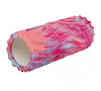 Роллер массажный цилиндр (ролик мфр) 33см Grid Line Roller EVA SP-Sport FI-0041 Малиновый-голубой Роллер массажный цилиндр (ролик мфр) 33см Grid Line Roller EVA SP-Sport FI-0041 Малиновый-голубой