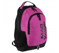 Рюкзак спортивный MadWave CITY 22л M1129030 22л Розовый