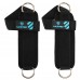 Лямки для ног TRAINING ANKLE STRAPS LiveUp LP8711 2шт черный