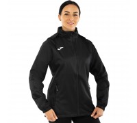 Ветровка спортивная женская Joma ALASKA 901428-100 S-XL черный Черный Ветровка спортивная женская Joma ALASKA 901428-100 S-XL черный Черный