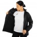 Ветровка спортивная женская Joma ALASKA 901428-100 S-XL черный Черный Ветровка спортивная женская Joma ALASKA 901428-100 S-XL черный Черный