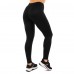 Лосины леггинсы спортивные женские Joma OLIMPIA 900447-100 размер XS-XL черный Черный