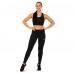 Лосины леггинсы спортивные женские Joma OLIMPIA 900447-100 размер XS-XL черный Черный