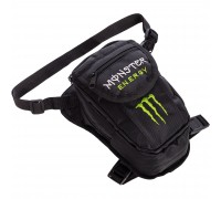 Мотосумка набедренная MONSTER M-4551-M черный