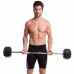 Штанга фиксированная изогнутая обрезиненная Rubber Hexagon Barbell Zelart TA-6231-40 длина-95см 40кг черный