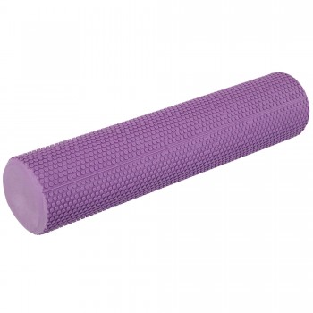 Роллер массажный цилиндр цельный 45см SP-Sport FI-0895-40 Сиреневый Роллер массажный цилиндр цельный 45см SP-Sport FI-0895-40 Сиреневый