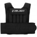 Жилет утяжелитель с регулировкой веса Zelart FI-2630-10 вес-10 кг черный