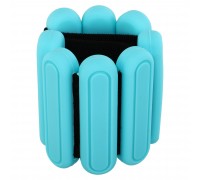 Утяжелители-браслеты для рук и ног с силиконовым покрытием SP-Sport FI-0188 1x0,45кг Мятный Утяжелители-браслеты для рук и ног с силиконовым покрытием SP-Sport FI-0188 1x0,45кг Мятный