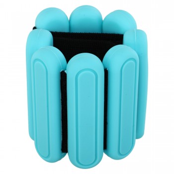 Утяжелители-браслеты для рук и ног с силиконовым покрытием SP-Sport FI-0188 1x0,45кг Мятный Утяжелители-браслеты для рук и ног с силиконовым покрытием SP-Sport FI-0188 1x0,45кг Мятный