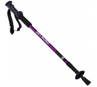 Палка треккинговая для скандинавской ходьбы SKY ROAD SP-Sport TY-5526 65-135см Фиолетовый