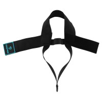 Лямка для ног RESISTANCE BOOTY BANDS LiveUp LP8712 1 шт черный