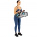 Мешок утяжелитель для функционального тренинга Power Bag LiveUp LP8120-10 10кг черный-серый