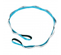 Лента для растяжки SP-Sport Stretch Strap FI-8369 10 петель Голубой