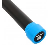 Бодибар Body Bar Zelart FI-4776-9 вес 9кг черный-синий
