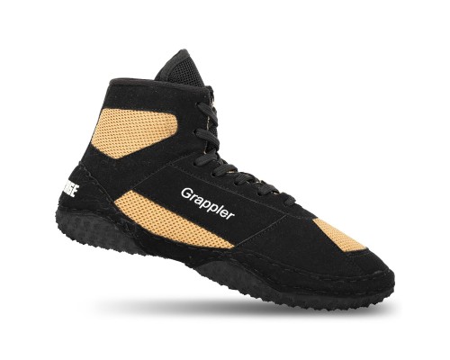 Борцовки обувь для борьбы FISTRAGE VL-5268 размер 33-45 Черный