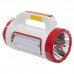 Фонарь кемпинговый светодиодный переносной X-BALOG WH-D5158 Белый-красный Фонарь кемпинговый светодиодный переносной X-BALOG WH-D5158 Белый-красный
