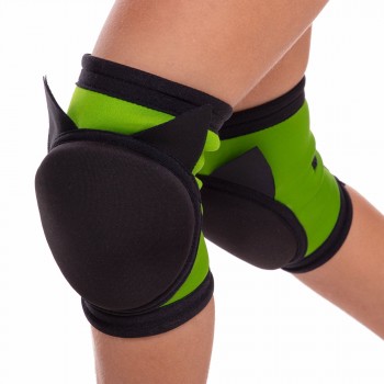 Наколенники детские SP-Planeta GS-3998 2шт S-L Зеленый Наколенники детские SP-Planeta GS-3998 2шт S-L Зеленый