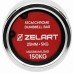 Гриф гантельный стальной хромированный с замками Zelart TA-9695-25 длина 51см диаметр-25мм вес-5кг хром