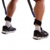 Тренировочная система для прыжков SP-Planeta JUMPING EXERCISER FI-3024 длина жгутов 37см черный-голубой