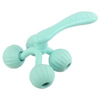 Массажер роликовый для лица и тела 4D лифтинг ручной 4 шарика SP-Sport FI-8786