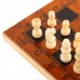 Шахматы шашки нарды 3 в 1 набор настольных игр деревянные SP-Sport IG-G29 размер 29,5см x 29,5cм