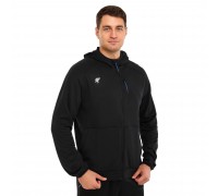 Кофта спортивная на молнии с капюшоном Joma MYSTIC 103757-100 S-2XL черный Черный